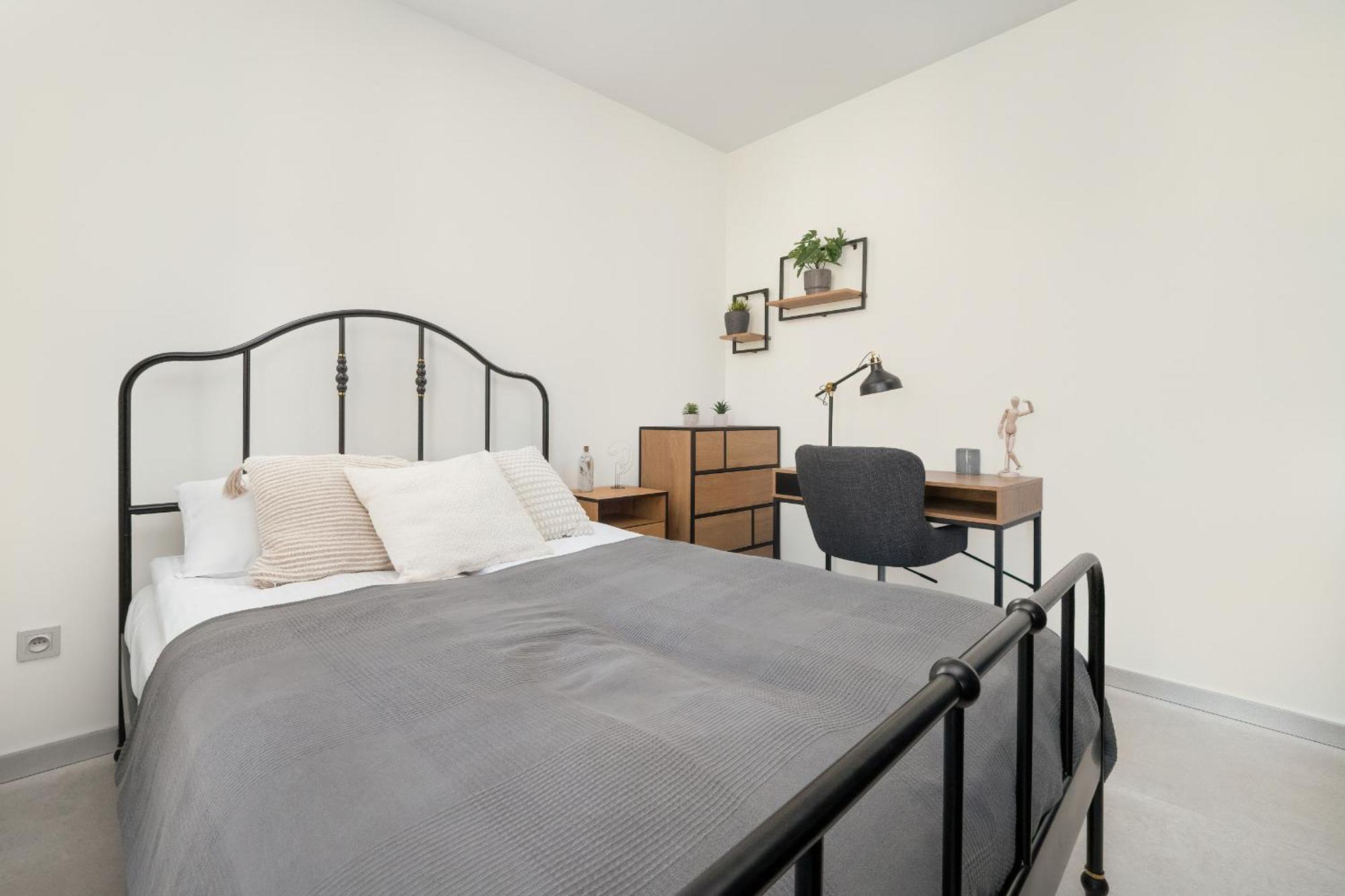 Luksusowe Studio W Lodzi Z Biurkiem, Balkonem I Klimatyzatorem By Renters Prestige エクステリア 写真