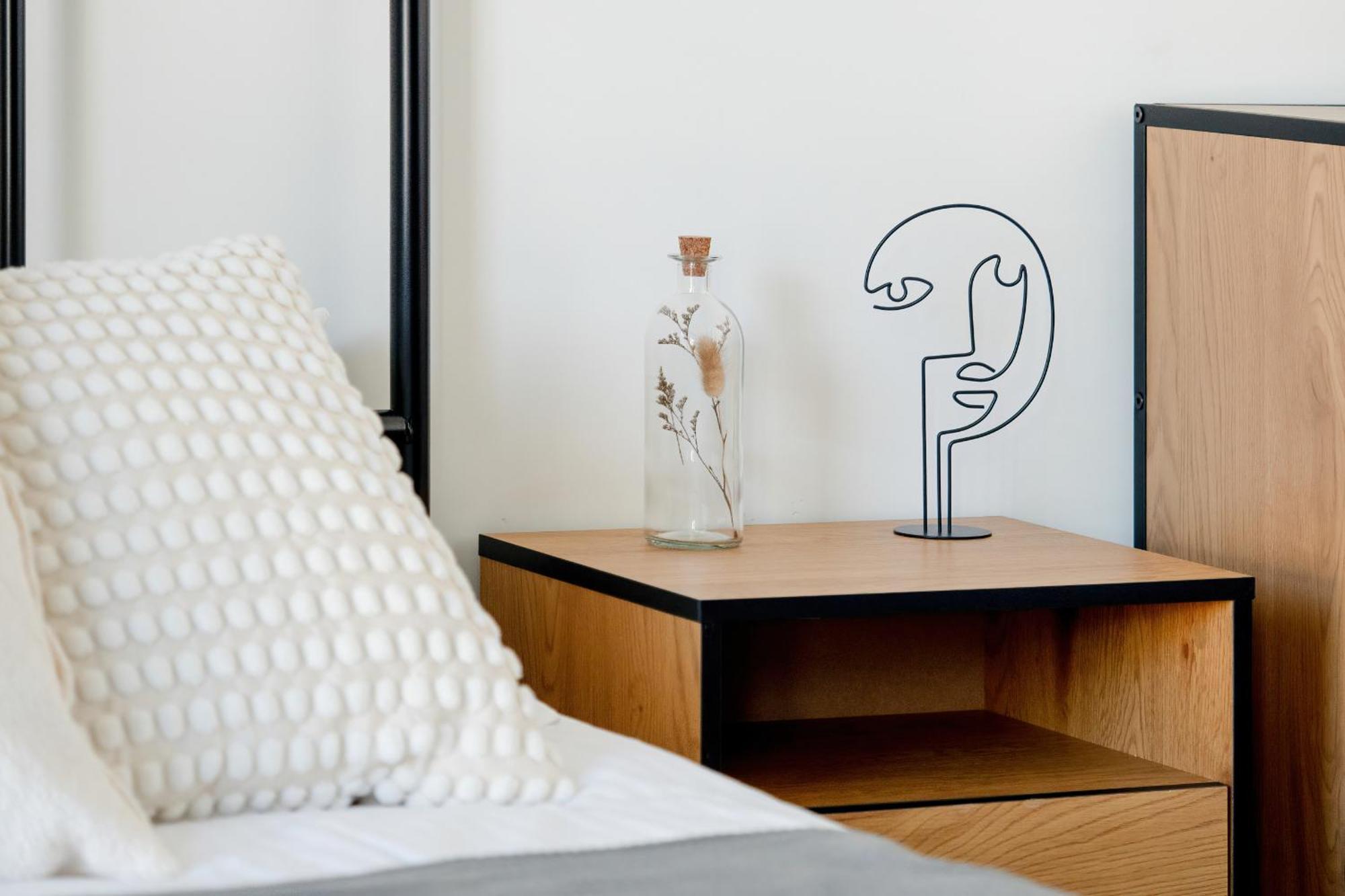 Luksusowe Studio W Lodzi Z Biurkiem, Balkonem I Klimatyzatorem By Renters Prestige エクステリア 写真